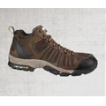 Men's Lightweight Brown Waterproof Work Hiker Boot - Composite Toe